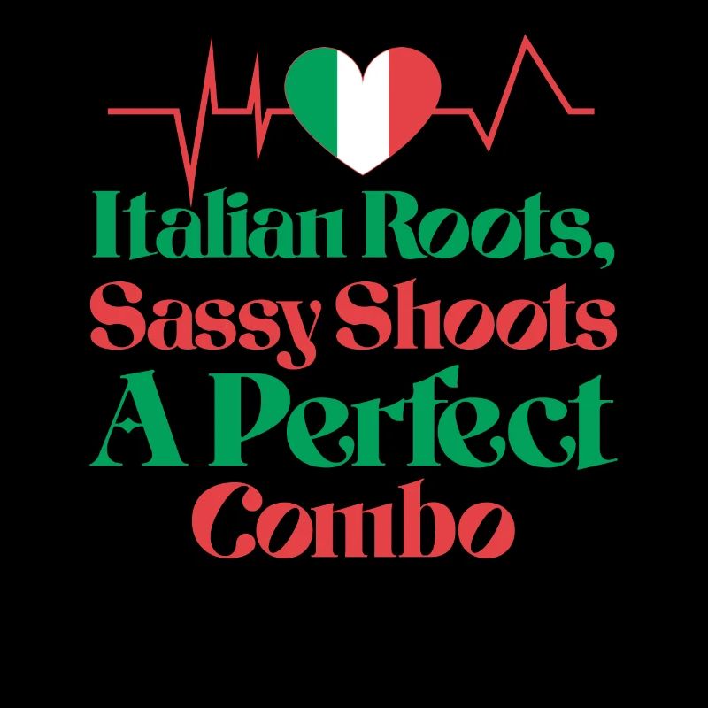 Funny Sarcasm Italy Pride Flag Vibes