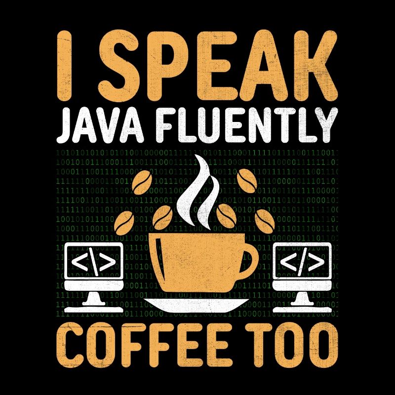 Kaffee-Codierung Programmierer Programmierer Entwickler Nerd Coff