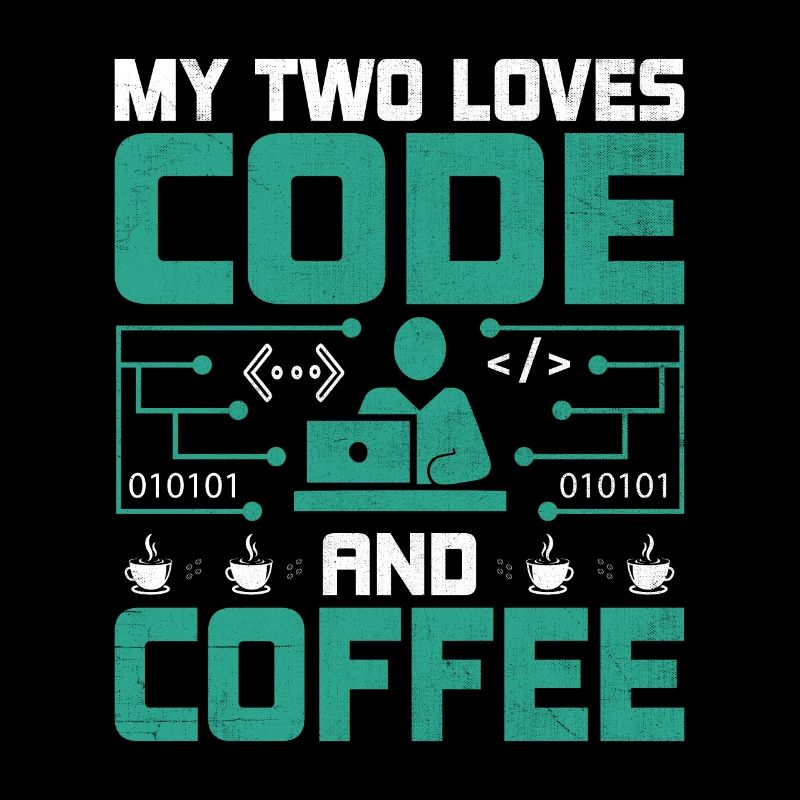 Kaffee-Codierung Programmierer Programmierer Entwickler Nerd Coff