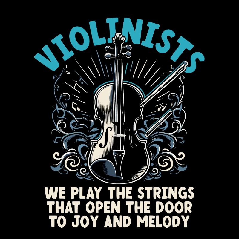 Violinists We Play The Strings That Open The Door