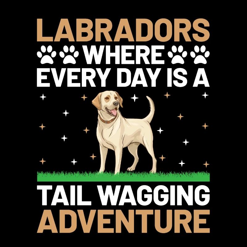 Labradors Where Every Day Is A Tail Wagging Advent