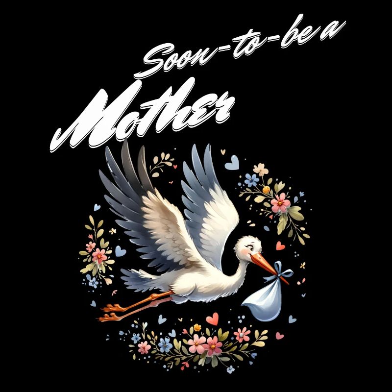 Bald werde ich Mutter