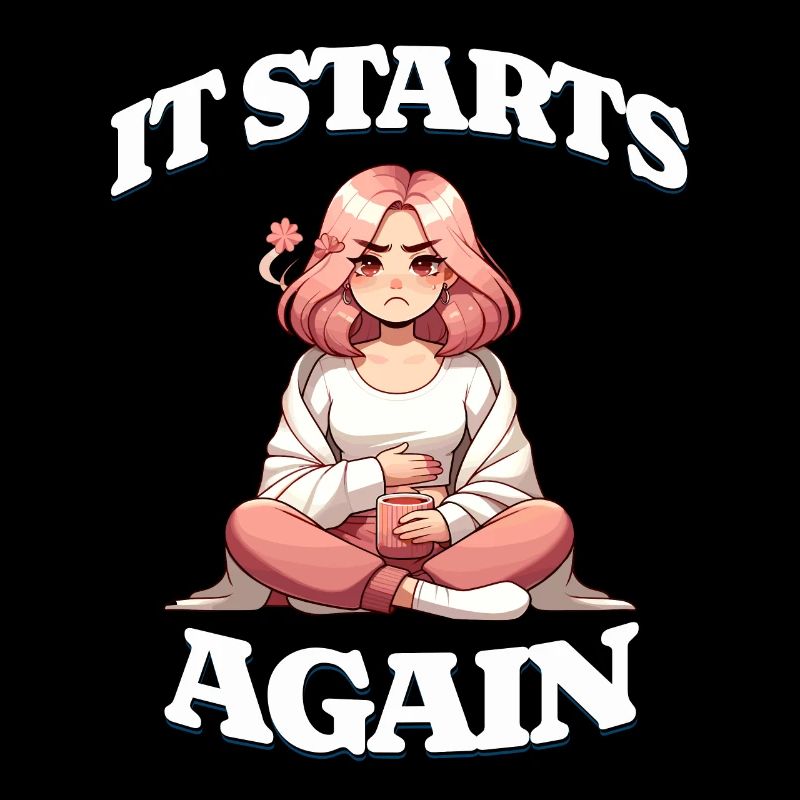 Periode Menstruation: It Starts Again