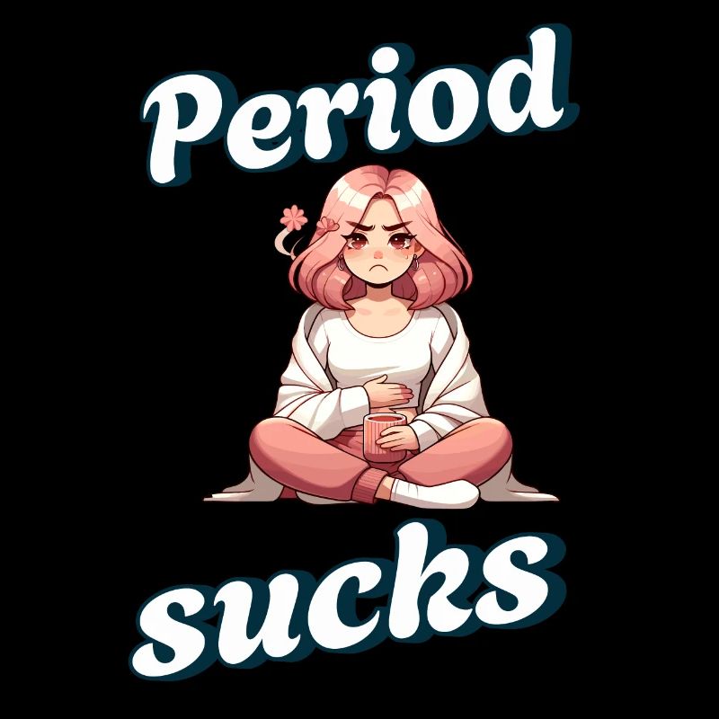 Periode Sucks Periode Menstruation Humor