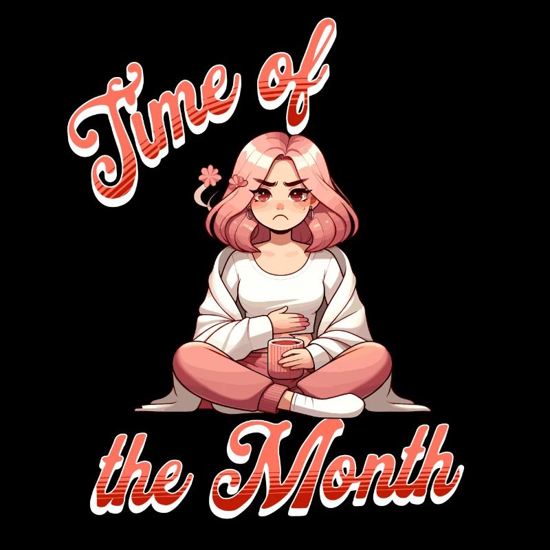 Periode Menstruation Zeit Des Monats