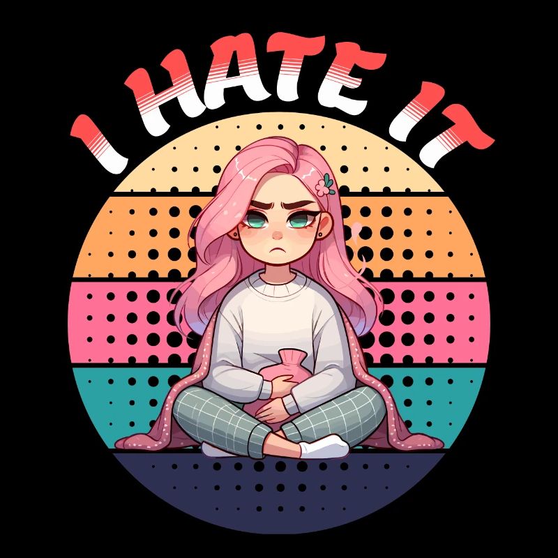 Periode Menstruation I Hate It