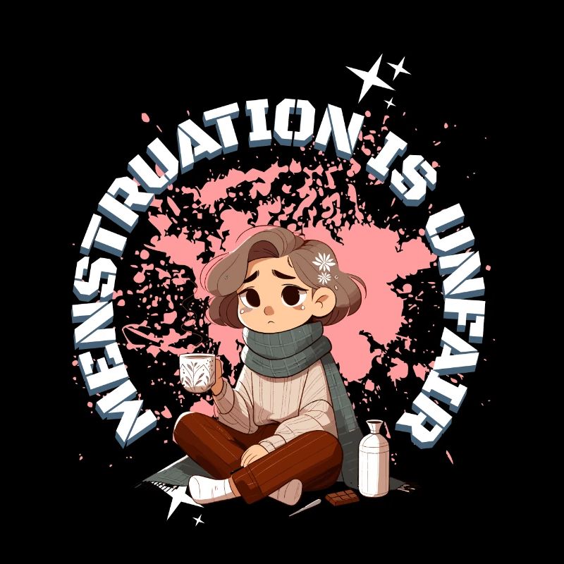 Periode Menstruation Ist Unfair