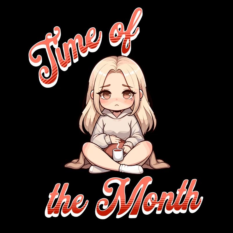 Zeit Des Monats Periode Menstruation