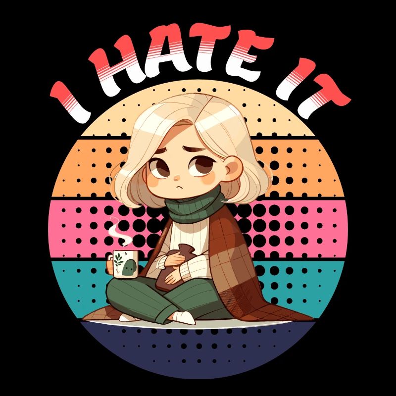 I Hate It Period Expression