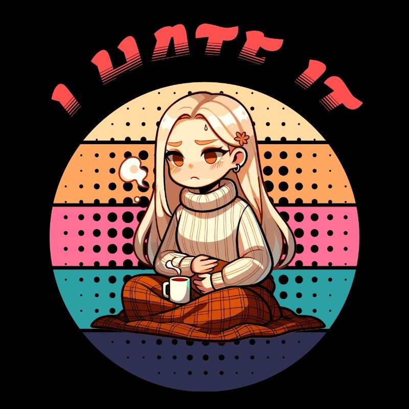 Menstruation Zeit I Hate It