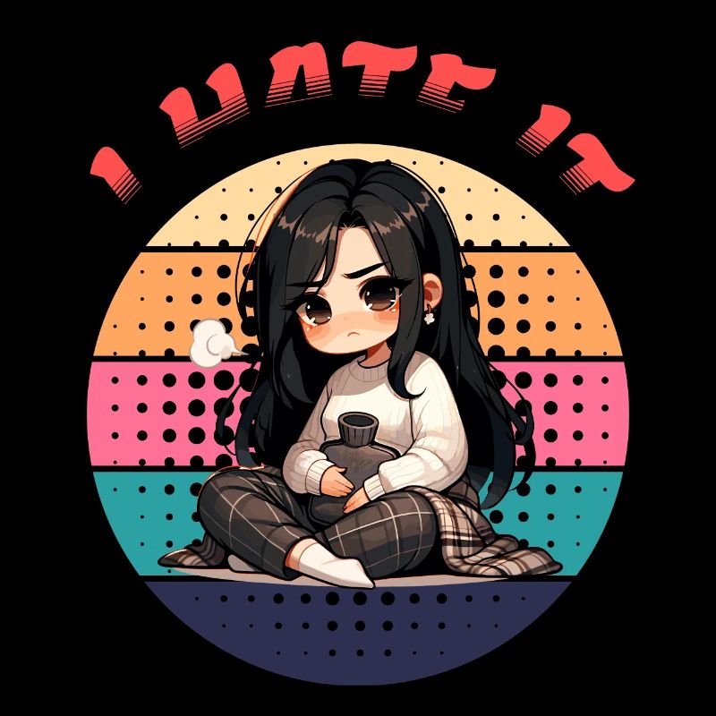 Menstruation: I hate it atmospheric