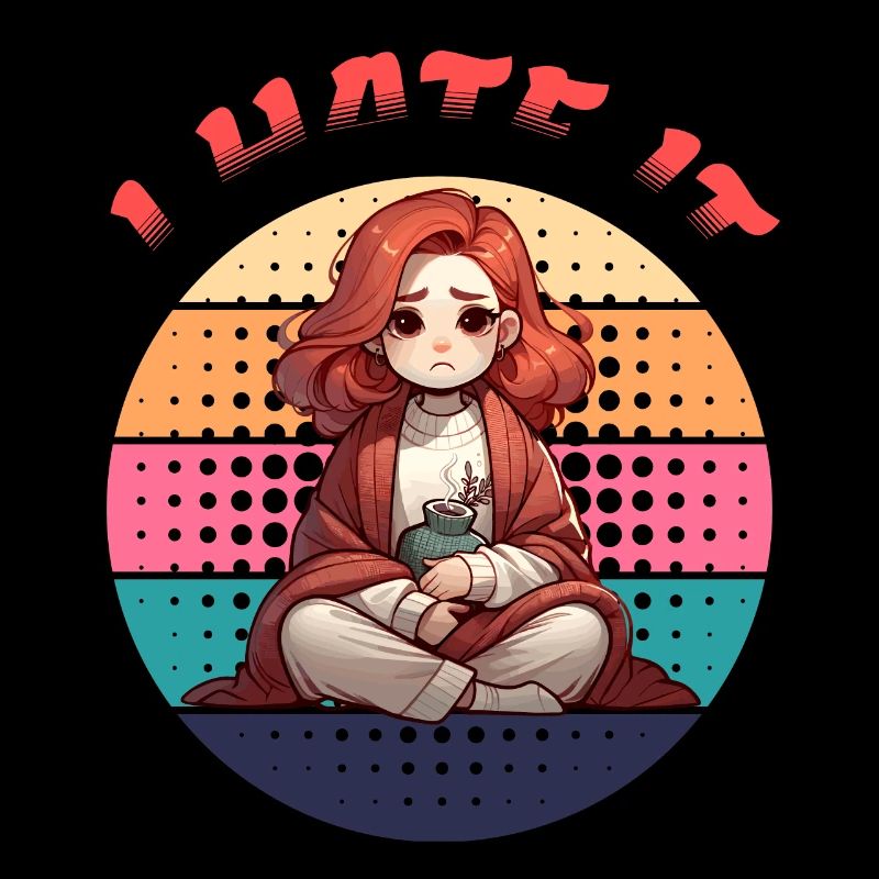 Menstruation - Je déteste ça Expression des sentiments