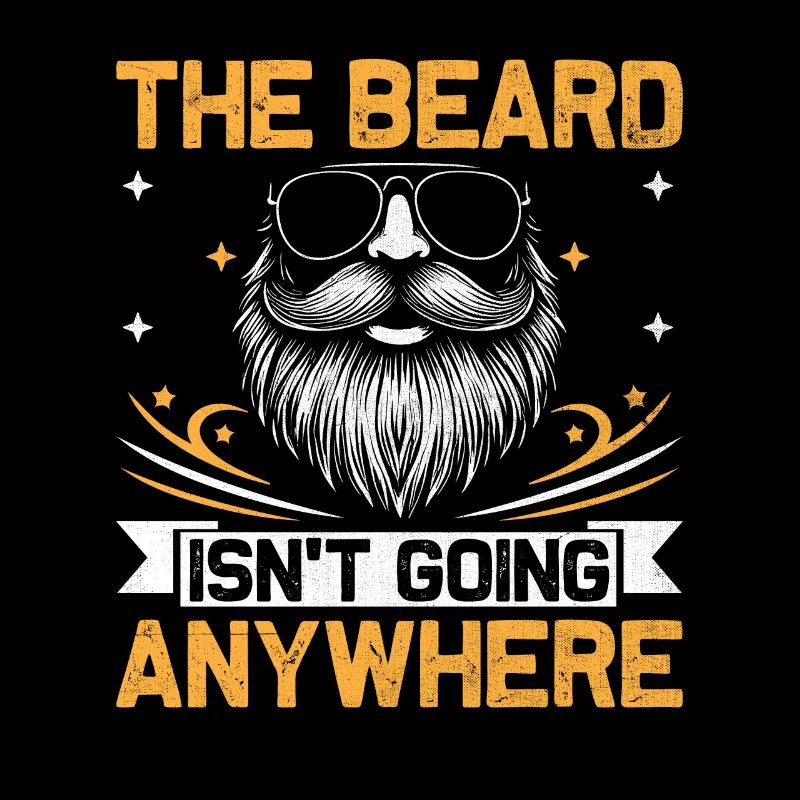 Der Bart geht nirgendwo hin Bärte Gesichtsbehaarung