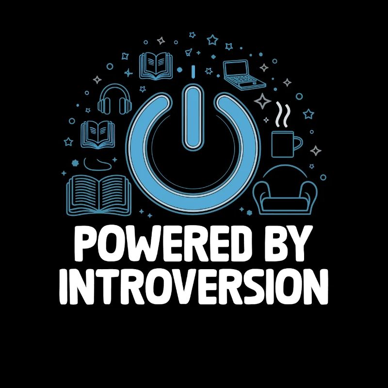 Powered By Introversion Sayings For Introverts