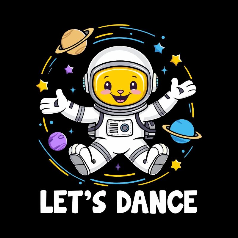 Un astronaute qui danse, Let’s Dance, Dancing Dancer