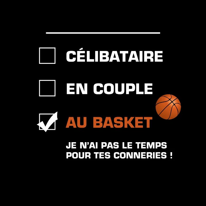 basket pas le temps pour tes conneries