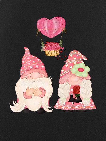 Valentine's day gnome