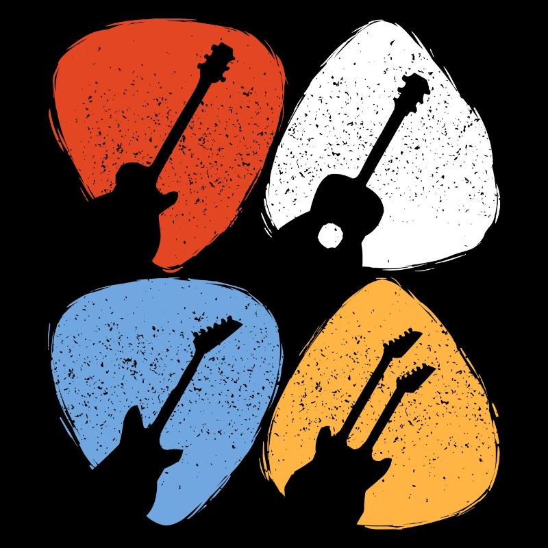 Guitar Pick Gift for a Guitarist