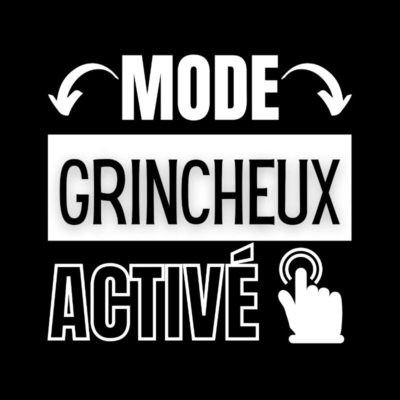 mode grincheux
