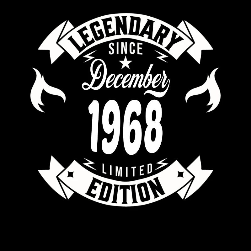 Legendary since december 1968