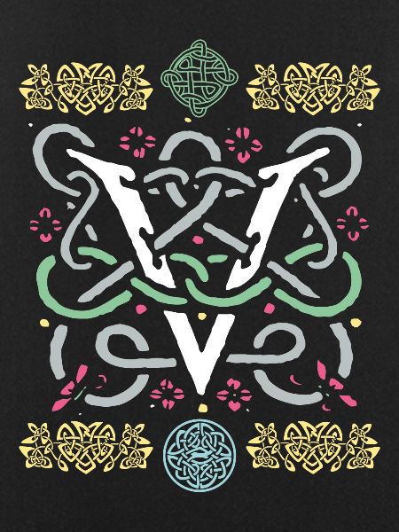 V