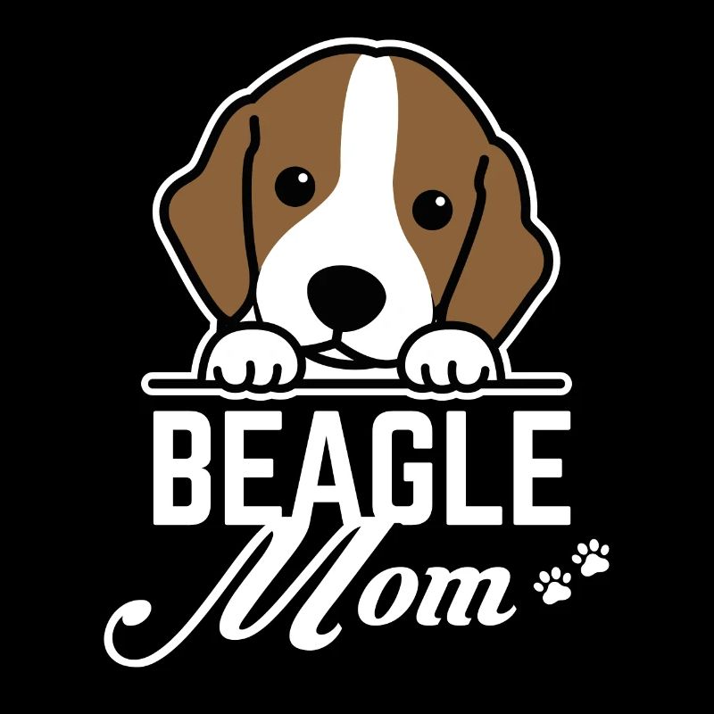 Beagle Mom - Mama - Mutter