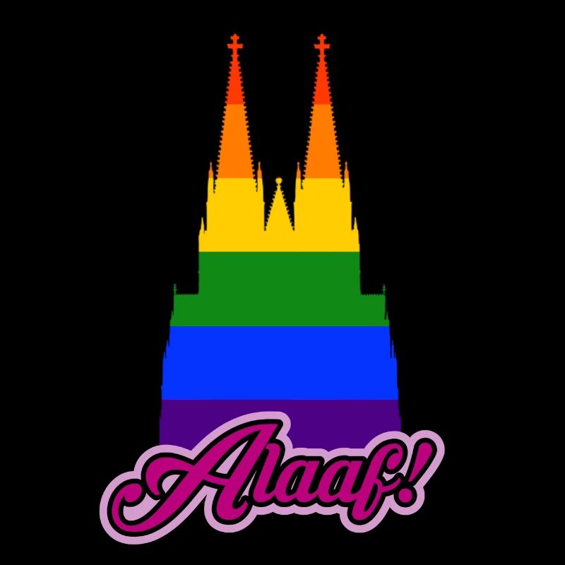 Chaque Jeck est différent! Moi aussi. Carnaval LGBTQ de Cologne