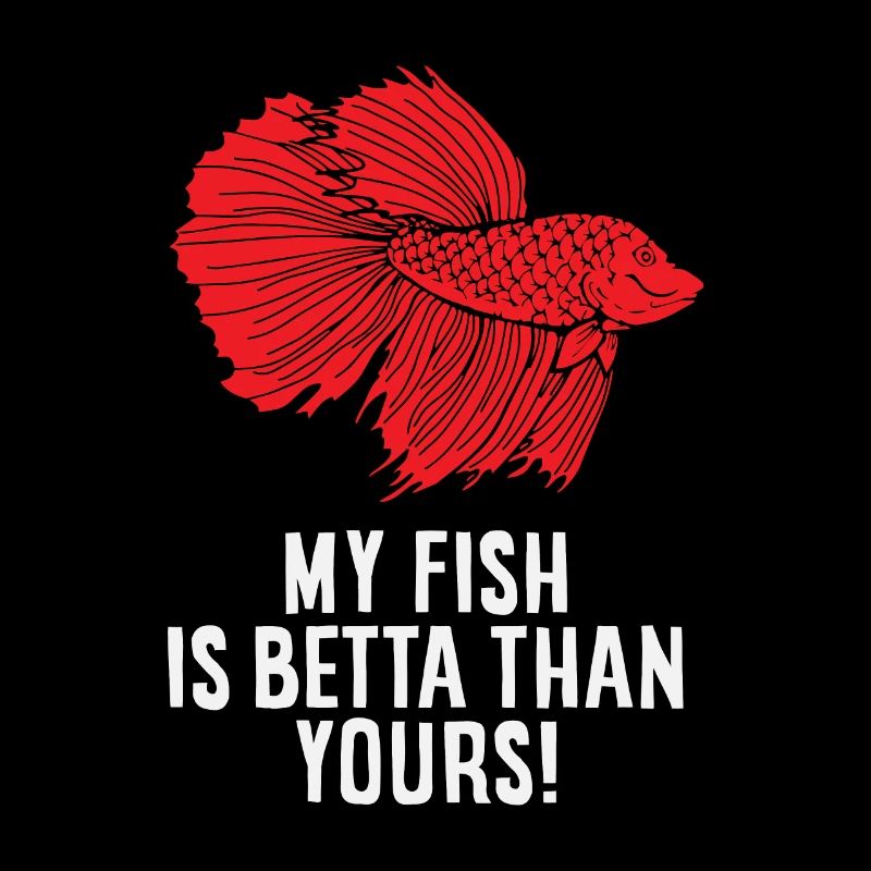 Betta Splendens Kampffisch Labyrinthfisch Geschenk