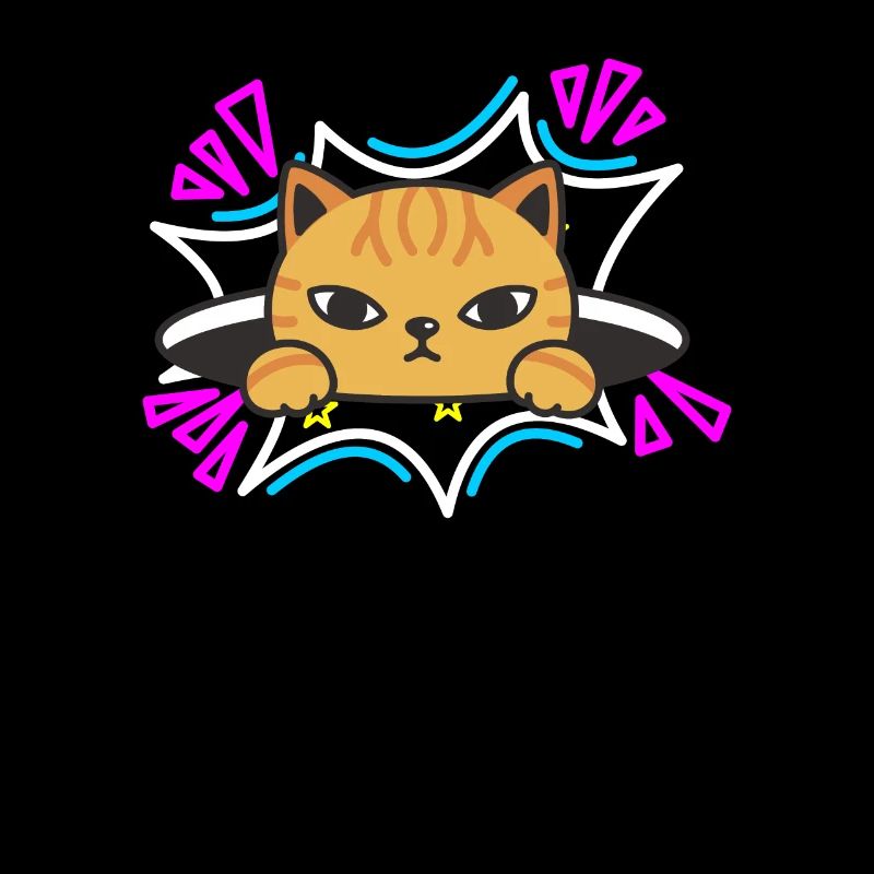 Katze 90er