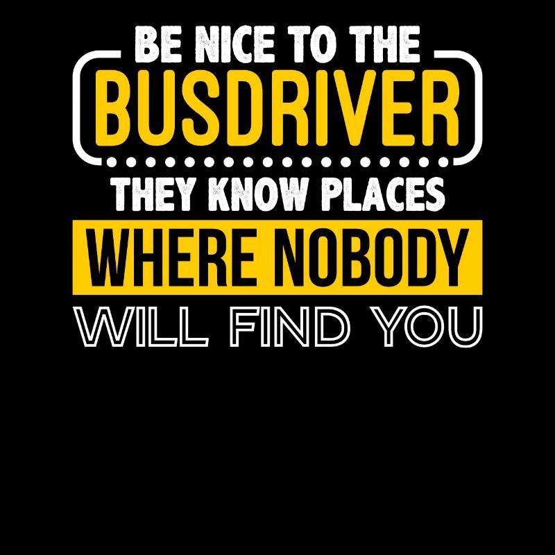 Bus Driver School Bus