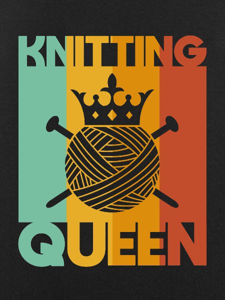 Knitting Queen Knitting