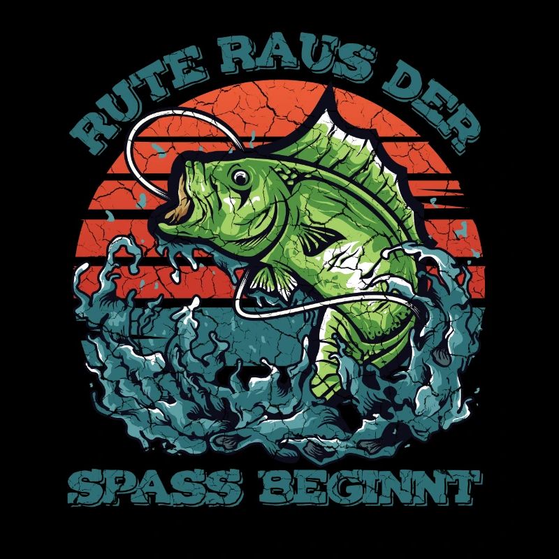 Rute Raus Der Spass Beginnt Geschenk-Idee