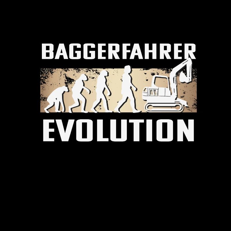 Baggerfahrer Evolution