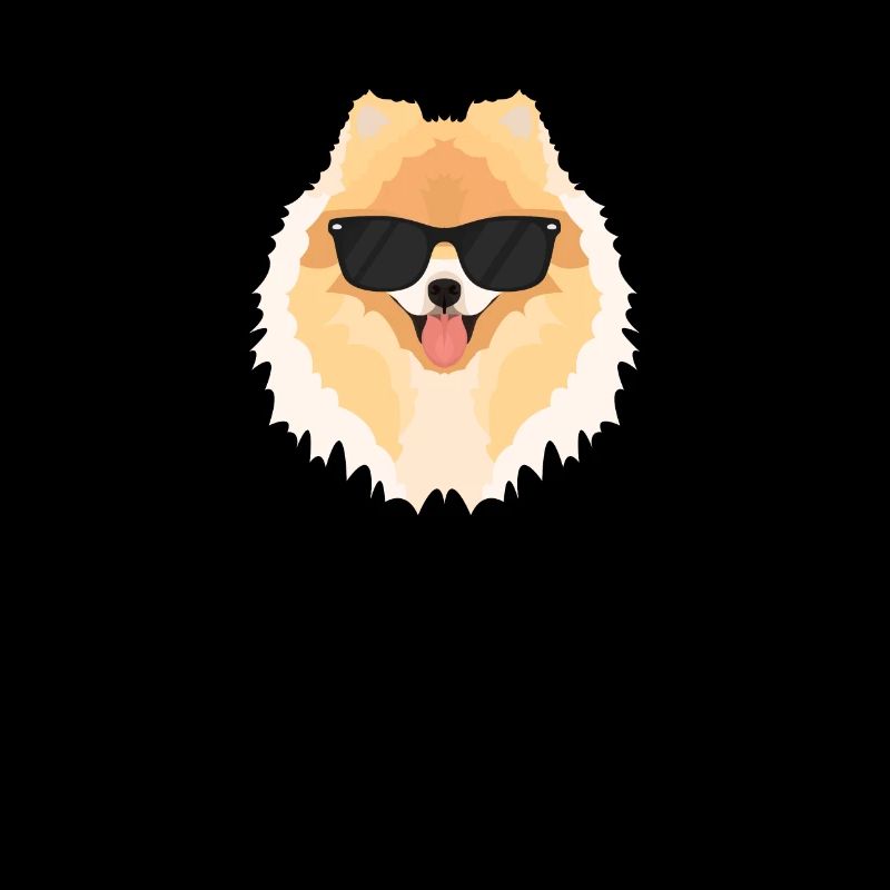 Mon spitz nain est le plus cool