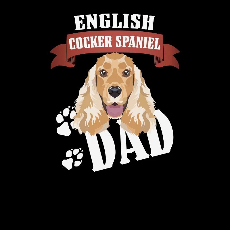 Deutsch Cocker Spaniel Papa, Chien Papa