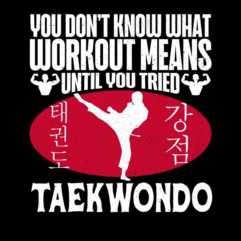 TKD Korean Martial Arts Tae Kwon