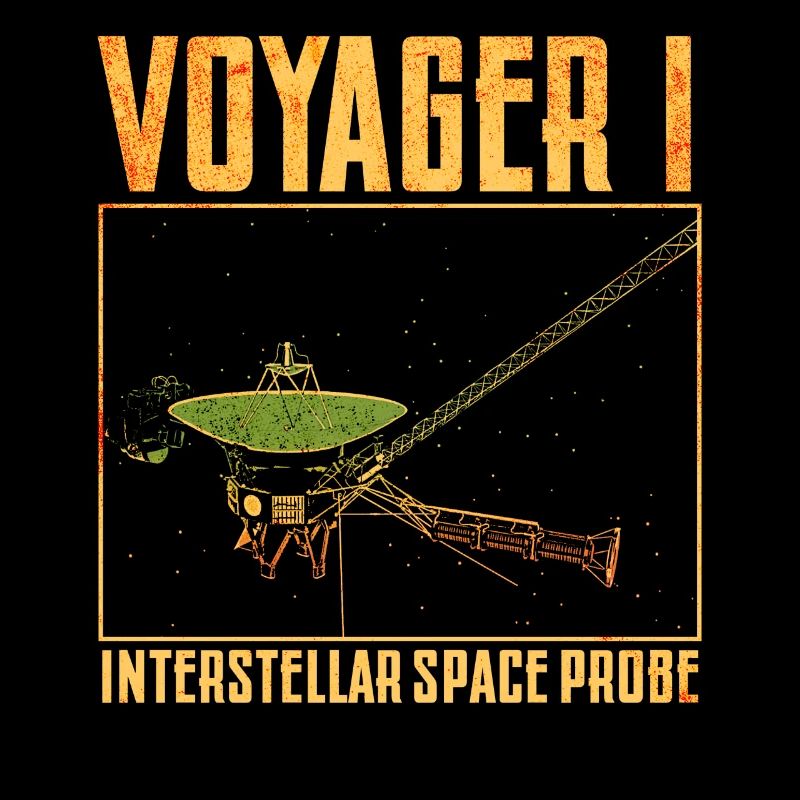 Voyager 1 Space Probe