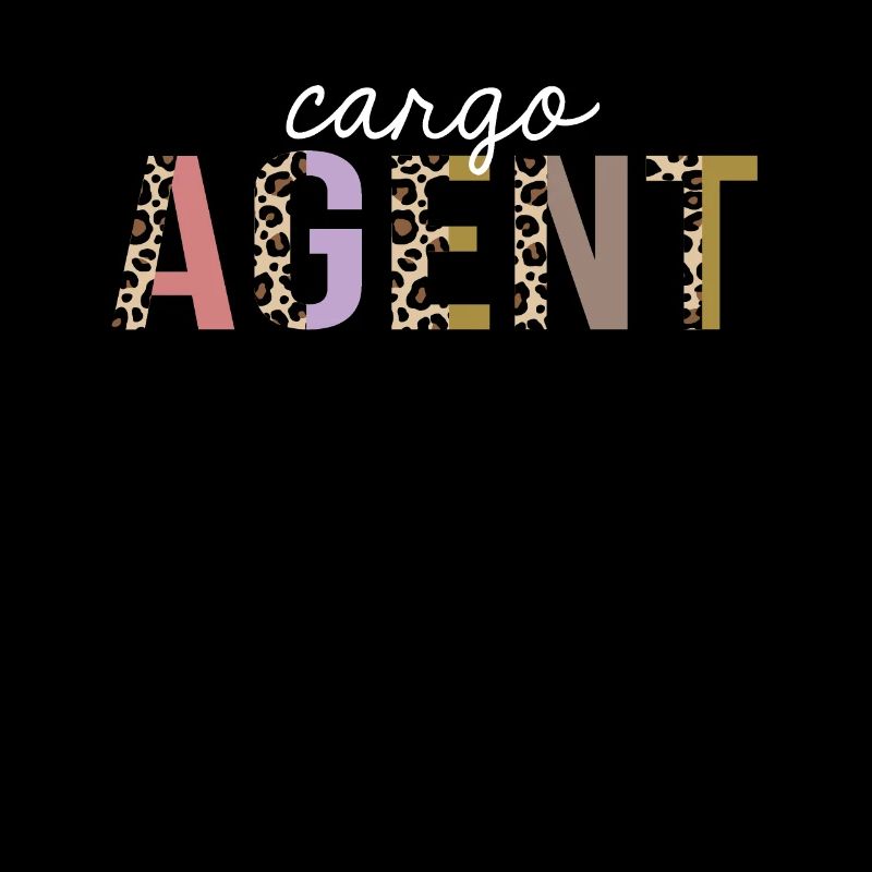 Cargo Agent Leopard Print Funny Gift