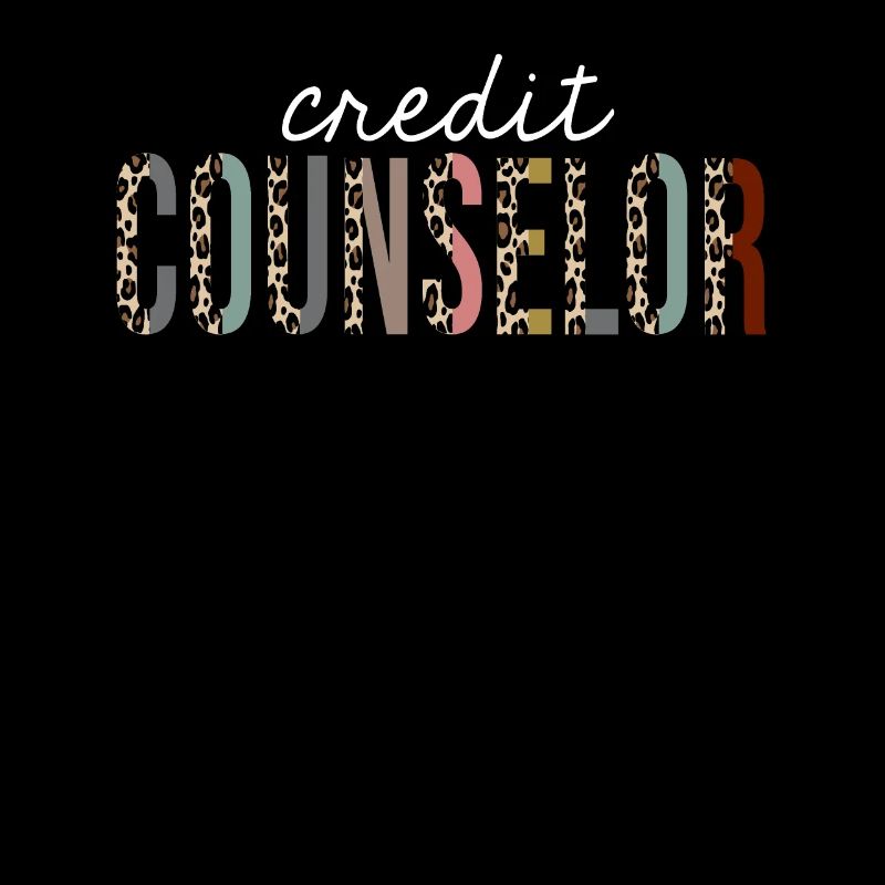 Cadeau drôle d'impression de léopard de conseiller de crédit
