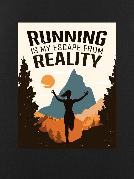 Marathon, Trail Running, Runner