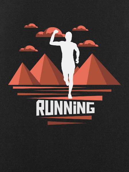 Marathon, TrailRunning Runner