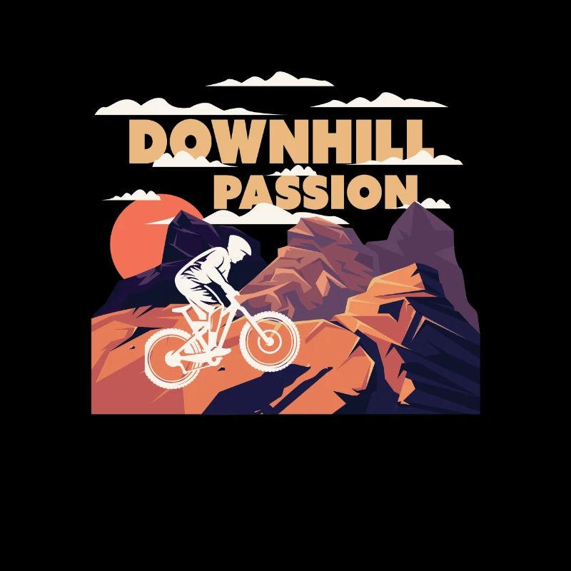 Passion pour la descente
