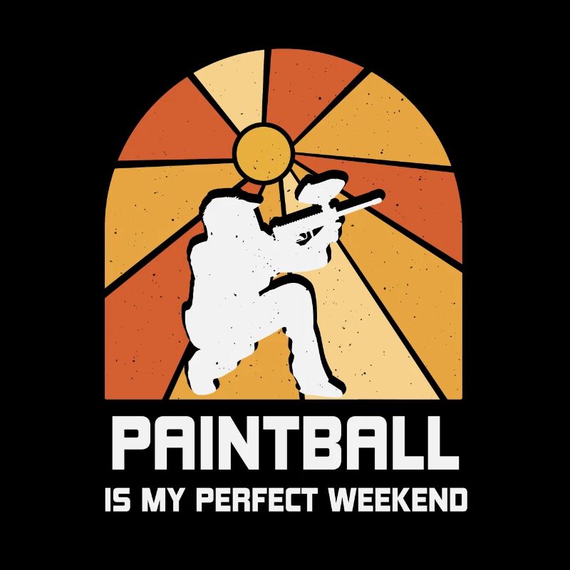 Le paintball est mon week-end parfait
