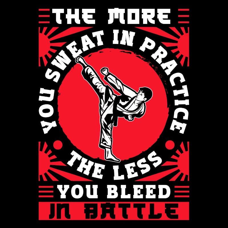 Karate Black Belt Gi Uniform The