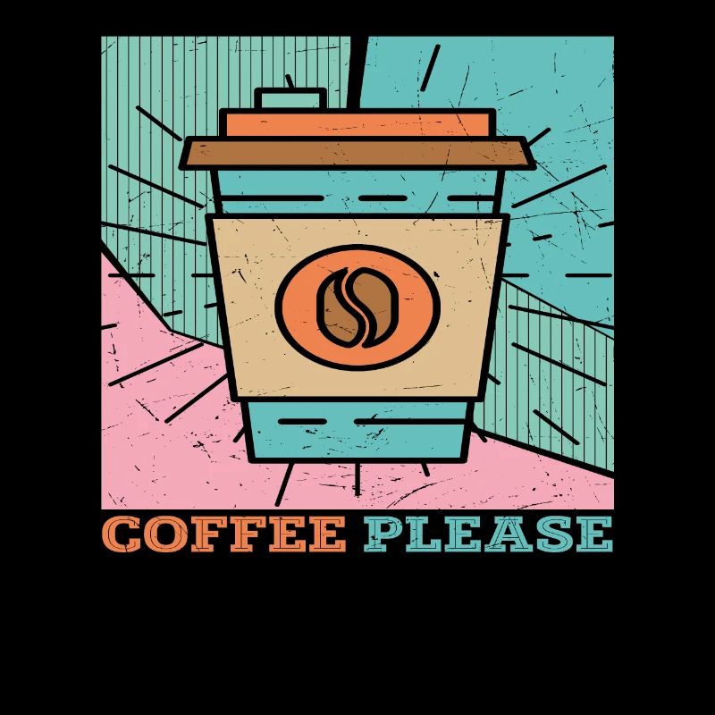 Café S’il vous plaît citations pour le café