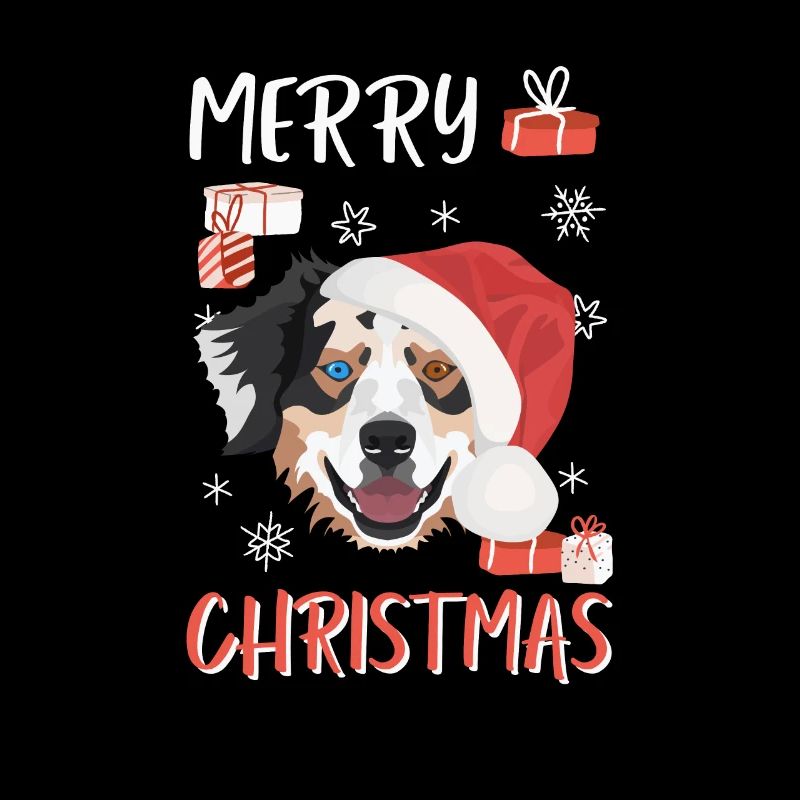 Berger australien Joyeux Noël
