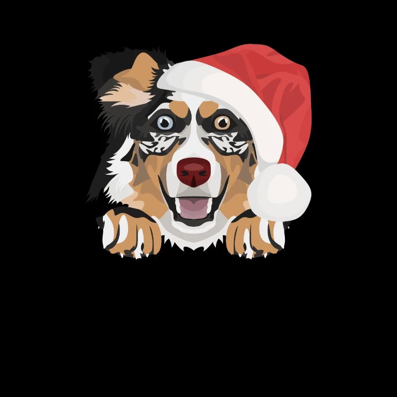 Berger australien Joyeux Noël