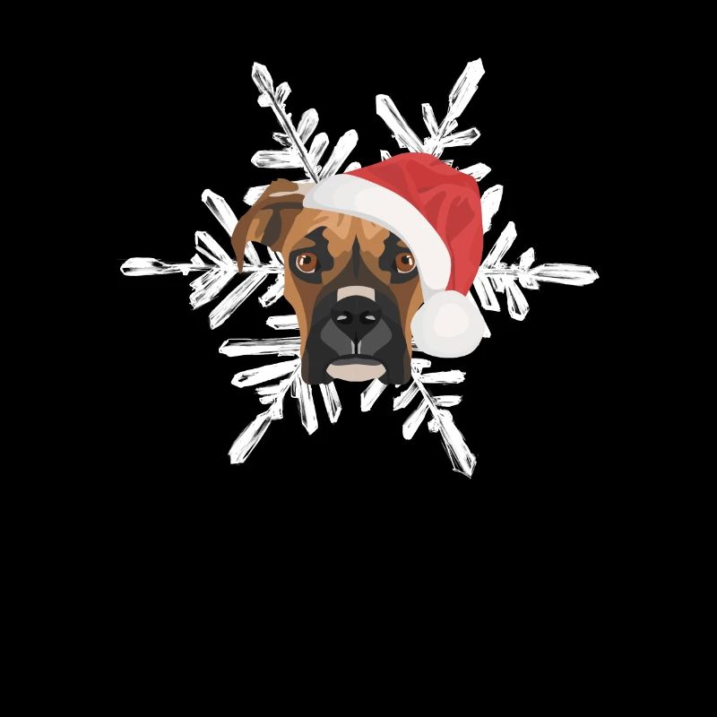 Boxer Joyeux Noël