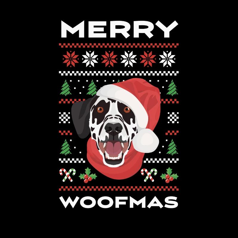 Joyeux Noël dalmate
