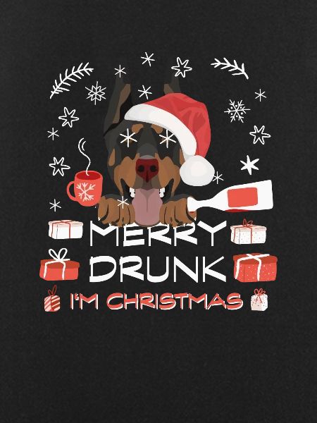 Dobermann Weihnachtsmarkt